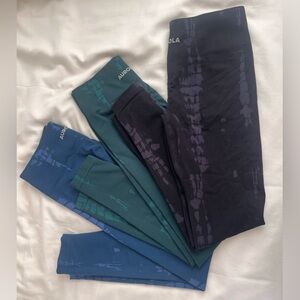 Aurola Snake Leggings